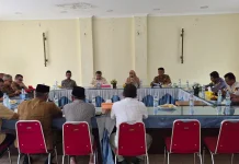 Atasi Kemacetan Pasar Padang Lua, Bupati Agam Gelar Rapat Khusus
