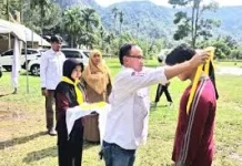 PMI Kabupaten Limapuluhkota Perkuat Pengembangan PMR Wira Tingkat SMA/SMK