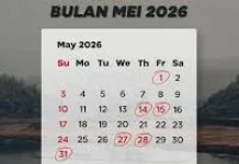 Peluang Emas untuk Aktivitas di Bulan Mei