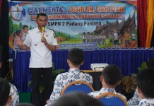 Wawako Allex ke Siswa SMPN 2: Disiplin dan Ketekunan Kunci Sukses sejak Dini