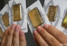 Harga Emas Bergejolak imbas Konflik Iran