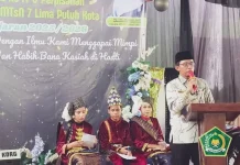MTsN 7 Lima Puluh Kota Istiqomah Lahirkan Penghafal Al-Qur'an