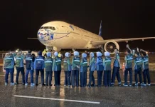 Gelombang Pertama Haji Padang Tuntas, 4.303 Tiba Madinah