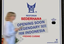 Restoran Sederhana Lebarkan Sayap ke Australia, Buka Cabang Pertama di Melbourne