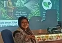 Model Silvie Menguatkan Kesadaran Petani Hadapi Risiko Pestisida
