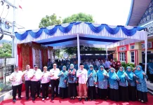 Dasa Wisma Anggrek 1 Payakumbuh Dinilai Tim Provinsi Sumatera Barat