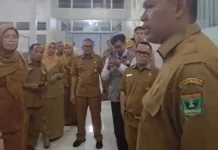 Tingkatkan Kualitas Layanan Kesehatan, Sekda Sumbar Tinjau RSAM Bukittinggi