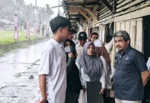 Pemkab Dharmasraya, dan PT SMF Revitalisasi Rumah Deret Pasar Lama