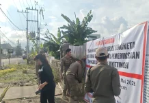 Riyan Permana Putra Pertanyakan Proses Hukum Pencabutan Spanduk Sengketa