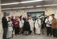 Jemaah Kloter VII asal Bukittinggi Terharu Kunjungi Sirah Nabawiyah