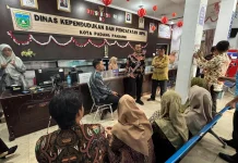 Wawako Allex Sidak Disperdakop dan Disdukcapil, Tekankan Disiplin ASN