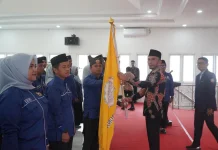 Wawako Allex Lantik Pengurus Karang Taruna 2025-2030, Minta Jadi Motor Sosial