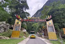 Geopark Silokek di Sijunjung Memiliki Warisan Geologi Berumur Ratusan Juta Tahun