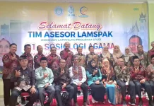 Prodi S.1 Sosiologi Agama UIN Bukittinggi Assesmen LAMSPAK, Wujudkan Prodi Unggul