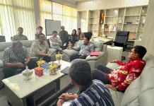 Sekda Agam Terima Kunjungan Direktur Toponimi Kemendagri