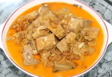 Gulai Cubadak, "Samba Adat sampai Pelengkap Lontong Minangkabau"