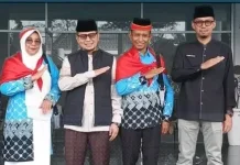 Kemenhaj Bukittinggi Layani Jamaah Kloter 14 Sepenuh Hati