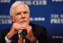 Tokoh Media Dunia Ted Turner Meninggal Dunia dalam Usia 87 Tahun
