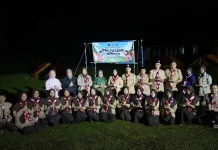 Pengurus Baru Kwarcab Pramuka Padang Panjang Kunjungi Perjusami di Mifan