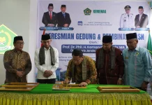 Sekjen Kemenag RI Resmikan Gedung Baru Kemenag Padang Panjang