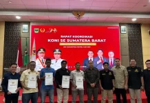 KONI Pastikan PORPROV 2026 Tetap Digelar Oktober