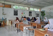 Ratusan Calon Siswa Berebut Kursi Favorit MAN Dua Padang