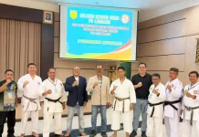 UKK Dihelat, PB Lemkari Tetapkan Firdaus Ilyas Ketua Dewan Guru (DG) Baru