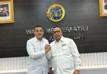 Wako Hendri Bahas Kesiapan Lahan Sekolah Rakyat dengan Wamen ATR/BPN