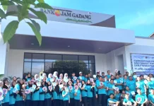 Dinkes Bukittinggi dan BPRS Jam Gadang Gaungkan Semangat GERMAS untuk Hidup Sehat