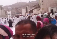Lafaz Talbiyah Menggema, Jamaah Kloter 7 Selesaikan Umrah Tamattu’
