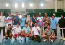 Pelti Gelar Seleksi, Tim Tenis Kota Padang Bakal Terbentuk