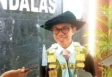 Unand Wisuda 1.321 Lulusan, Ini Pesan Rektor Efa Yonnedi, PhD