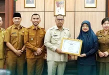 Satu-satunya Kota di Sumbar, Padang Panjang Dapat Piagam Kota Pangan Aman