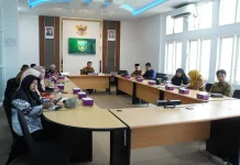 Padang Panjang Ikuti Rakor Inflasi dan Peluncuran Bahan Ajar Antikorupsi