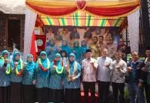 Tim PKK Limapuluhkota Utus Siam 7 Jadi Nominasi Lomba Dasawisma Provinsi