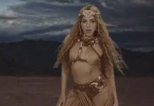Tiara Karya Rinaldy Yunardi Hiasi Video Musik Terbaru Shakira