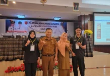 Disparpora Agam Latih 100 Wirausaha Muda Hadapi Persaingan Digital