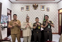 Pemko dan Kejari Padang Panjang Pererat Kerja Sama lewat Silaturahmi