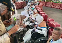 Jemaah Kloter VII Asal Bukittinggi Semarakkan Ibadah dan Umrah Sunnah Makkah