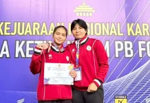 Zafirah Ghassani Akhiri Puasa Medali Lemkari Nasional