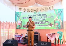 Wako Zulmaeta Bangga Wisuda Tahfiz Syekh Ibrahim Harun Jaga Keberkahan Payakumbu