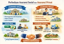 Asuransi Sosial, dan Asuransi Privat, Dua Pilar Perlindungan Finansial