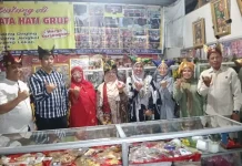 Istri Menteri Tenaga Kerja Kagum dengan Tingkuluak Praktis Permata Hati Grup