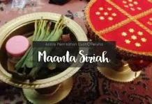 Tradisi Manyiriah Indak Lapuak Dek Hujan, Indak Lakang Dek Paneh