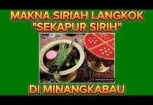 Simbol yang Terkandung dalam Siriah Langkok
