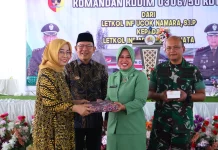 Wali Kota Payakumbuh Hadiri Pisah Sambut Dandim 0306/50 Kota di Tanjung Pati