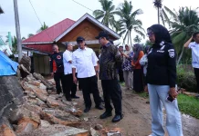 Wako Payakumbuh Tinjau Lokasi Banjir dan Instruksikan Penanganan Cepat