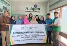 Semangat Berkurban: Kelompok Binaan PAI Bukittinggi Berbagi