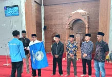 Ketua DMI Bukittinggi Kukuhkan Remaja Masjid Jami’ Mandiangin Periode 2026–2028
