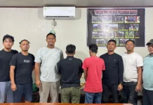 Satreskrim Polres Pasbar Ringkus Dua Pelaku Penganiayaan, dan Penusukan